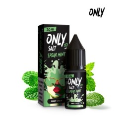Liquid Only Salt 10ml - Spear Mint 20mg | Eliq Vapoteur