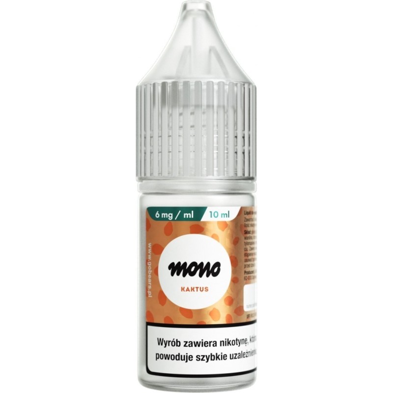 E-liquid MONO Nicotine - Cactus 6mg | EliqVapoteur