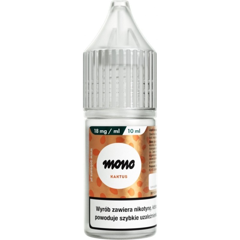 E-liquid MONO Nicotine - Cactus- 18mg | EliqVapoteur