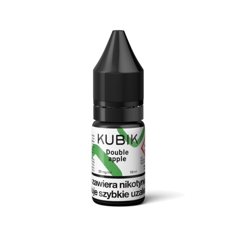 Liquid Kubik Salt 10ml - Double Apple 20mg | Eliq Vapoteur