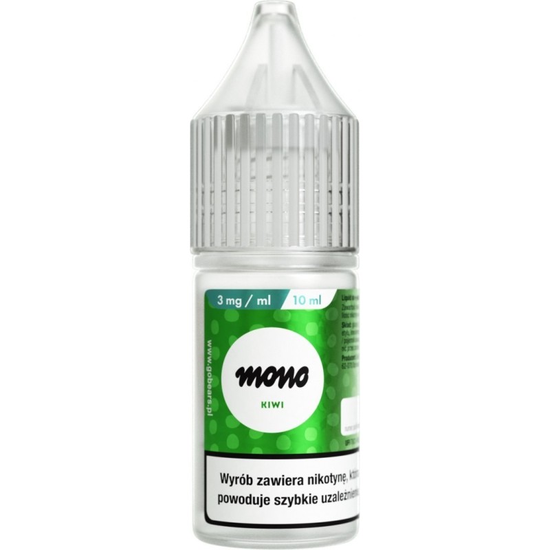 E-liquide MONO nicotine - Kiwi - 3mg | EliqVapoteur