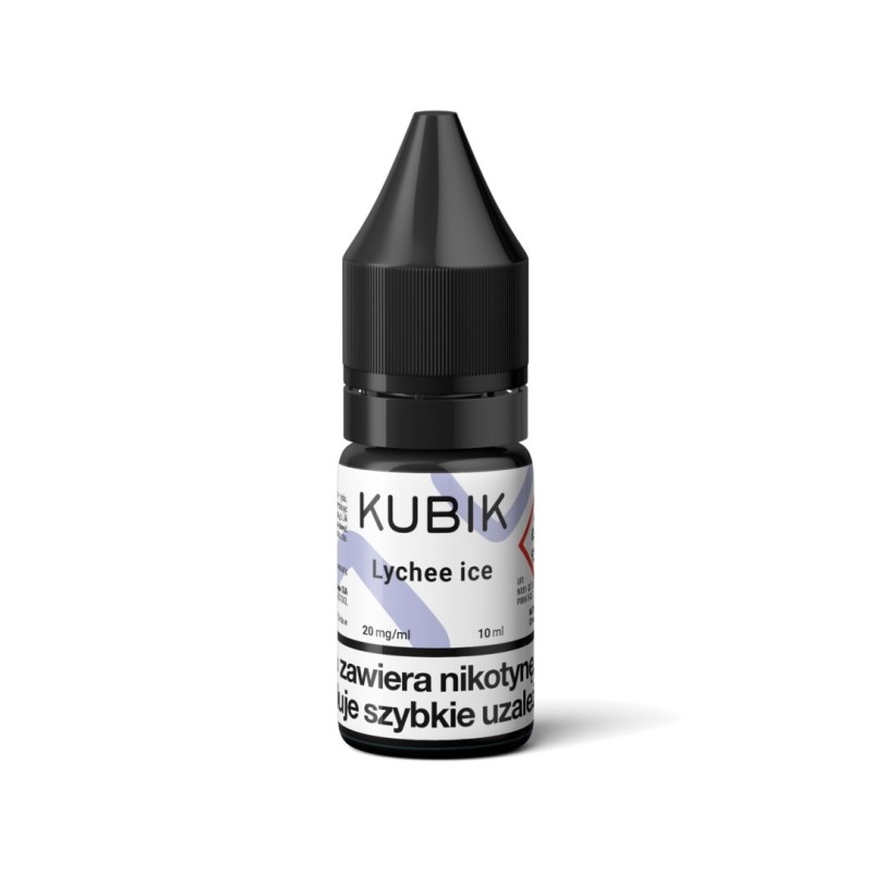 Kubik Salt E-liquid 10ml - Lychee Ice 20mg | EliqVapoteur