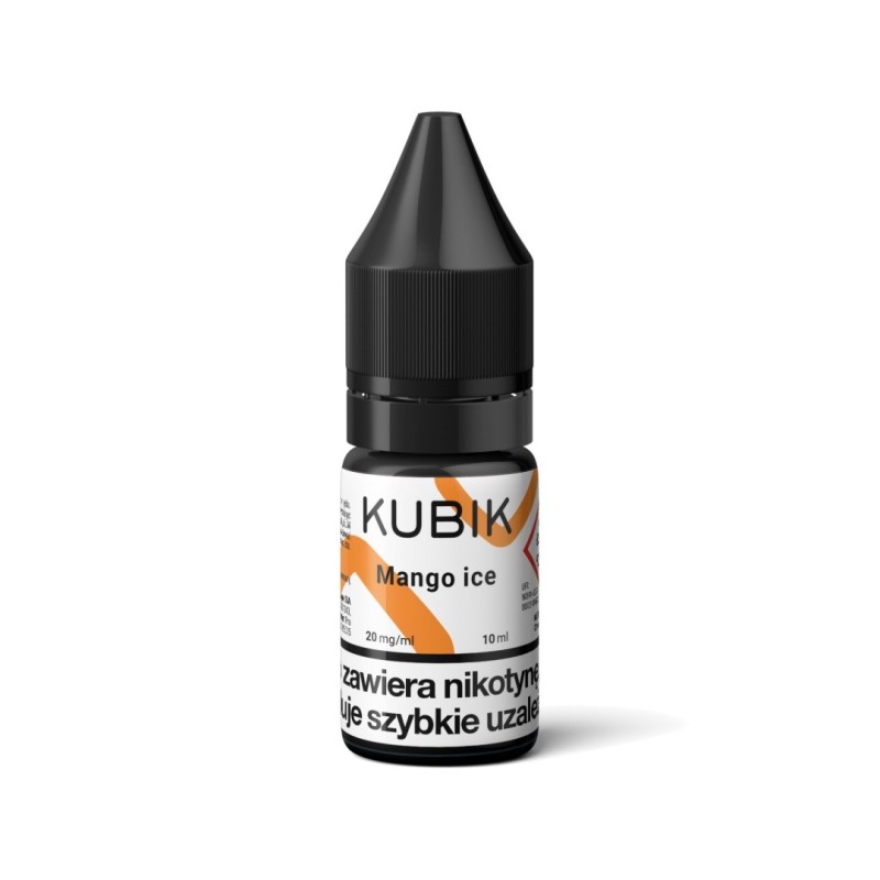 Kubik Salt E-liquid 10ml - Mango Ice 20mg | EliqVapoteur
