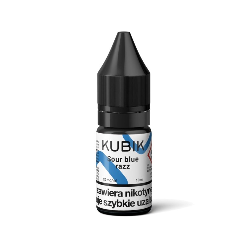 E-liquide Kubik Salt 10ml - Sour Blue Razz 20mg | EliqVapoteur