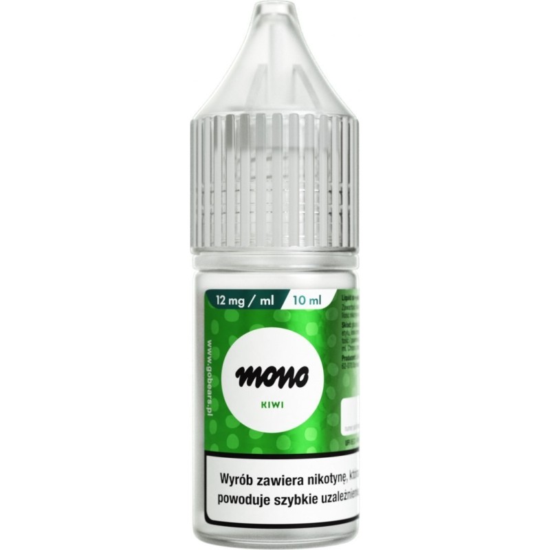 Liquid MONO nicotine - Kiwi - 12mg | Eliq Vapoteur