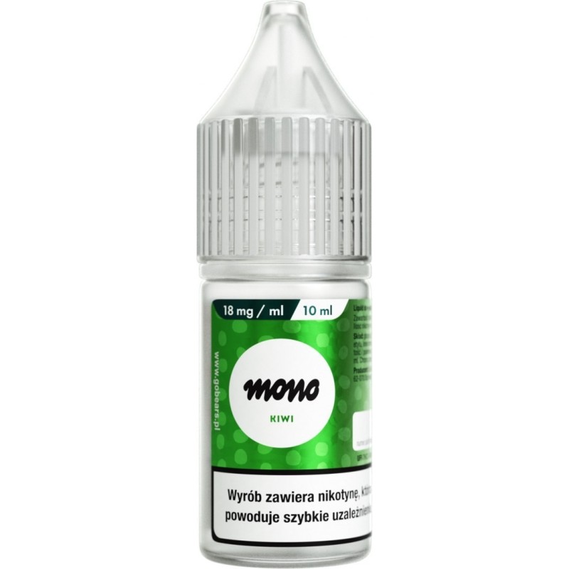 Liquid MONO nicotine - Kiwi - 18mg | Eliq Vapoteur