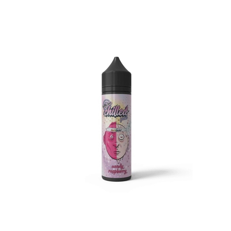 Longfill Chilled Face Rainbow 10/60ml - Framboise Bonbon | EliqVapoteur