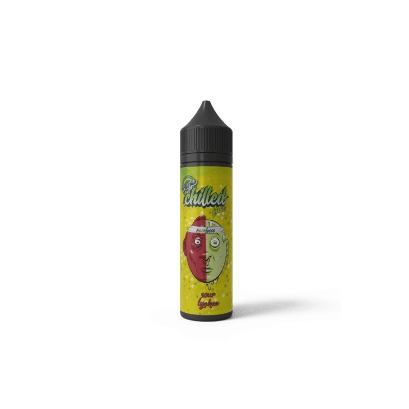 Longfill Chilled Face Rainbow 10/60ml - Litchi Acidulé | EliqVapoteur