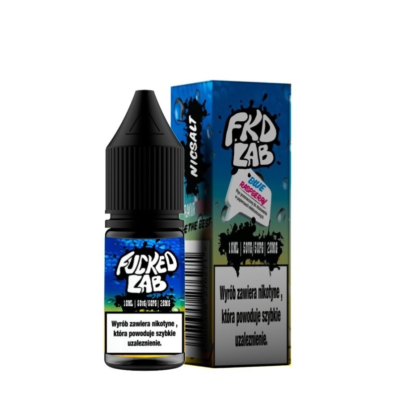 E-liquide F*cked Lab - Blue Raspberry Salt 20 mg 10ml | EliqVapoteur