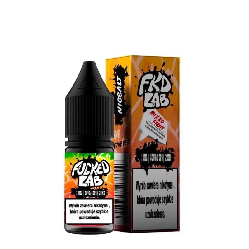 E-liquide F*cked Lab - Fruits Mixtes Sel 20mg 10ml | EliqVapoteur