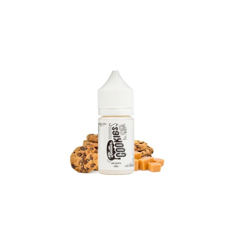Koncentrat The French Bakery - Butter Cookies 30ml | Eliq Vapoteur