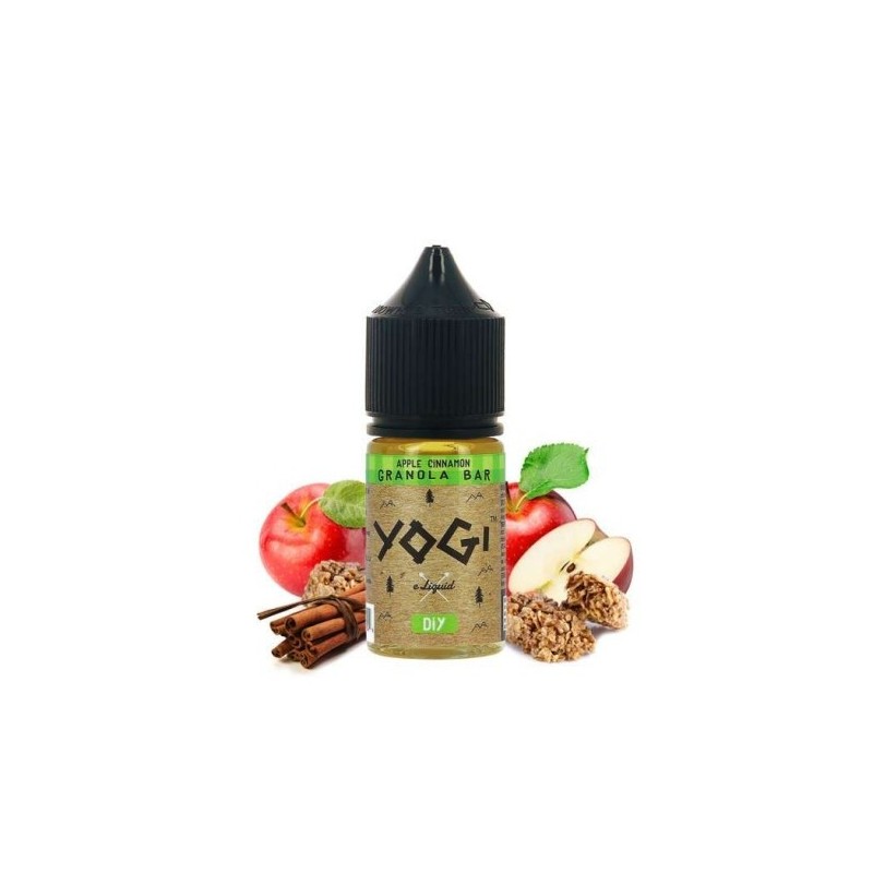 Koncentrat Yogi -  Apple Cinamon Granola Bar 30ml | Eliq Vapoteur