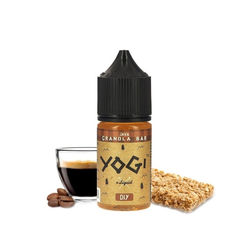 Yogi - Java Granola Bar Concentrate 30ml | EliqVapoteur