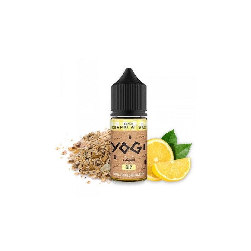 Koncentrat Yogi -  Lemon Granola Bar 30ml | Eliq Vapoteur