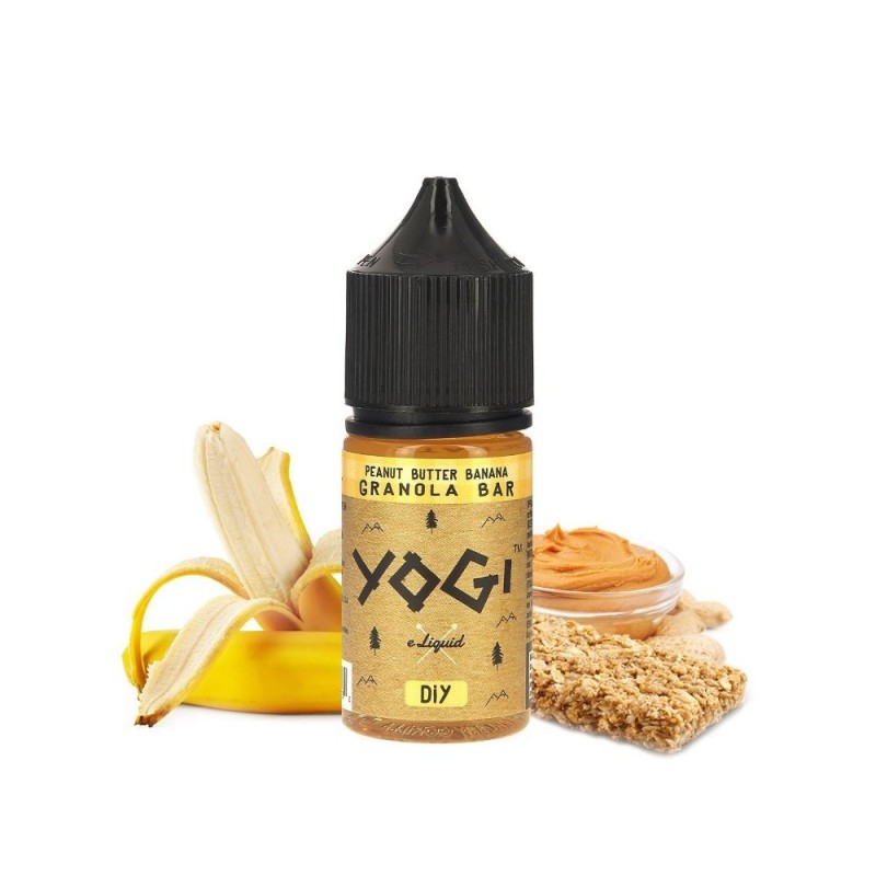 Yogi - Peanut Butter & Banana Granola Bar Concentrate 30ml | EliqVapoteur