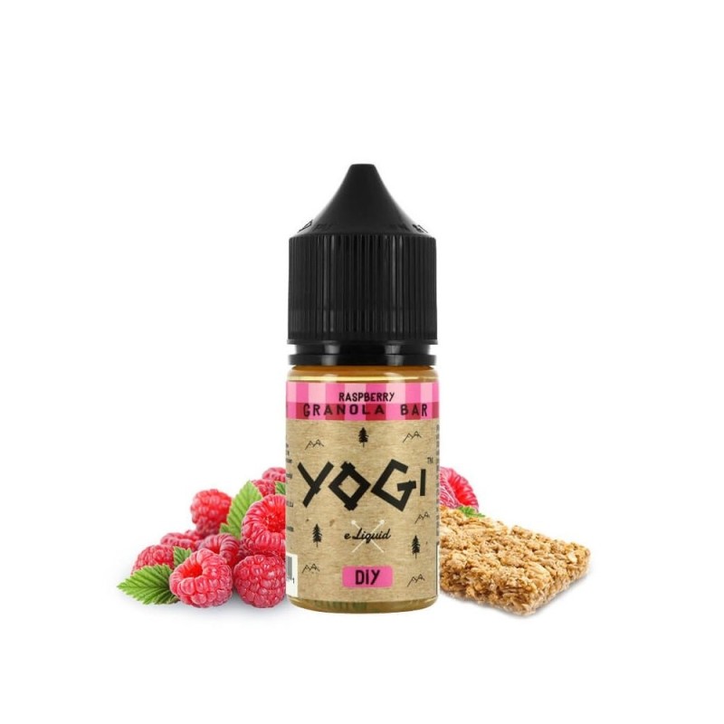 Koncentrat Yogi -  Raspberry Granola Bar 30ml | Eliq Vapoteur