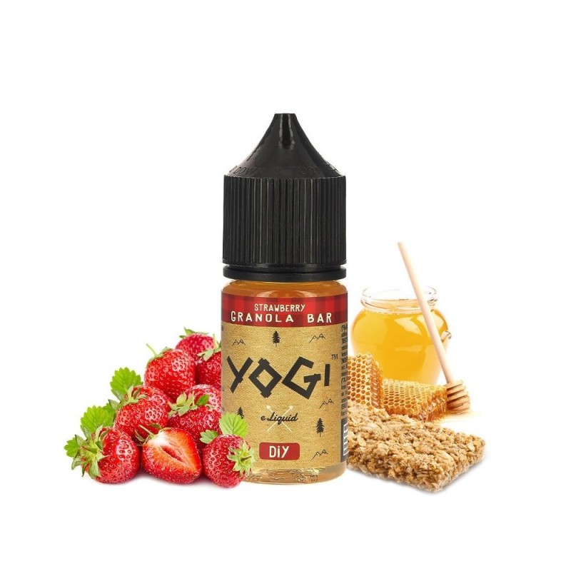 Yogi - Strawberry Granola Bar Concentrate 30ml | EliqVapoteur