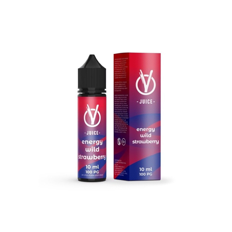 VBar VJuice Longfill 10/60ml - Energy Wild Strawberry | EliqVapoteur