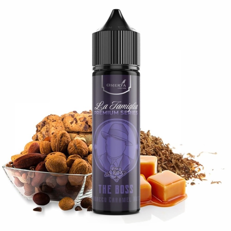 Longfill Omerta 10/60ml -  La Famiglia The Boss | Eliq Vapoteur