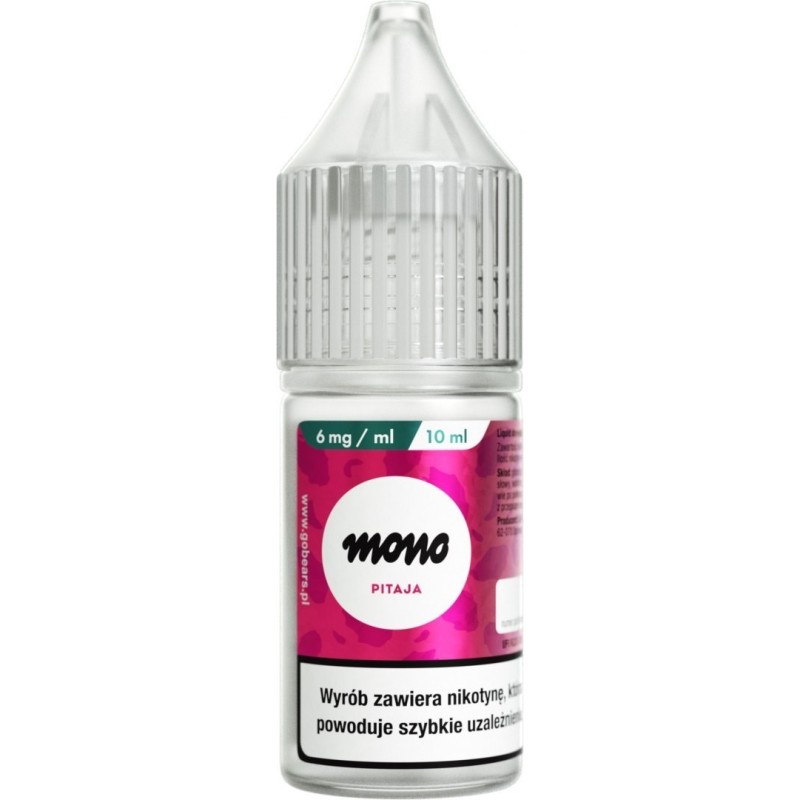 Liquid MONO nicotine - Pitaja 6mg | Eliq Vapoteur