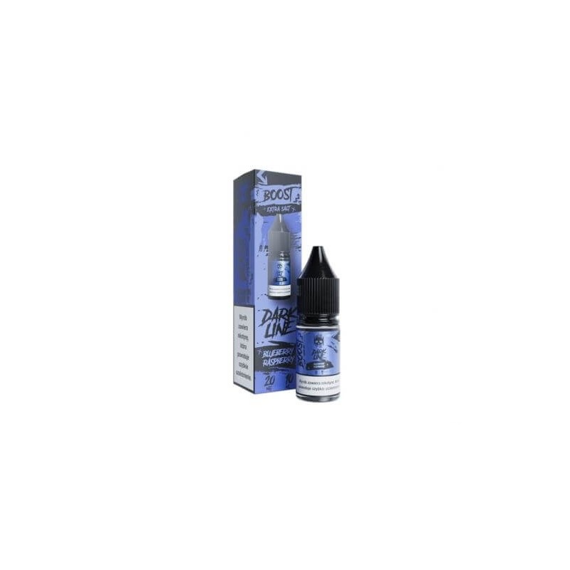 Dark Line Boost Salt 10ML - Blue Raspberry 20MG | EliqVapoteur