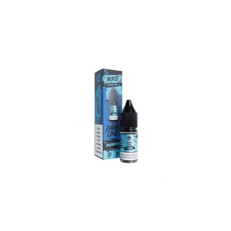 E-liquide Dark Line Boost Salt 10ML - Myrtille 20MG | EliqVapoteur