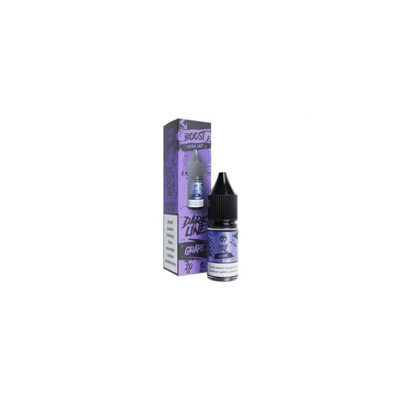 Dark Line Boost Salt 10ML - Grape 20MG | EliqVapoteur