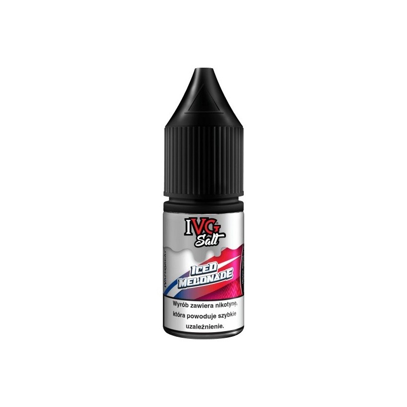 E-liquide IVG Salt 20mg/ml - Iced Melonade | EliqVapoteur