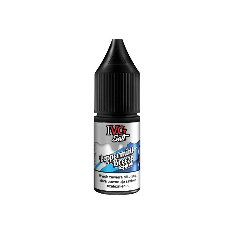 E-liquide IVG Salt 20mg/ml - Pepper Mint Breeze Chew | EliqVapoteur