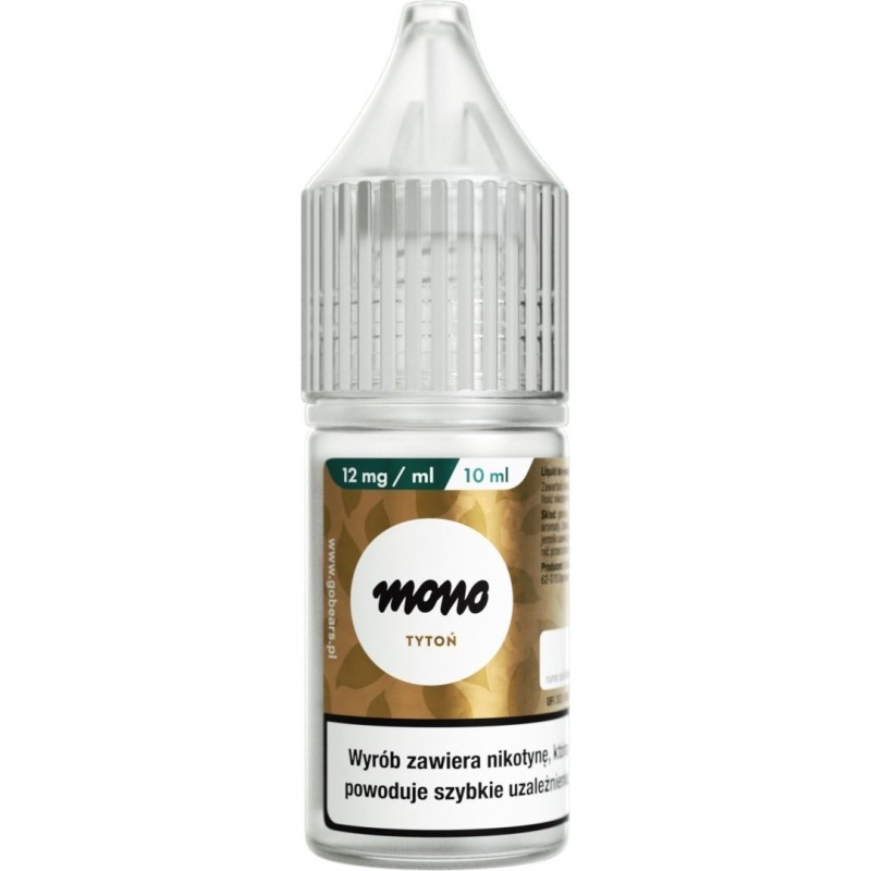 E-liquid MONO Nicotine - Tobacco 12mg | EliqVapoteur