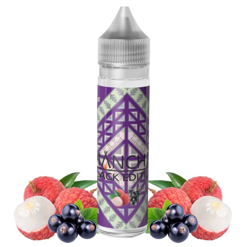Longfill Franki Juice 10/60 - Manchee Black Edition | Eliq Vapoteur