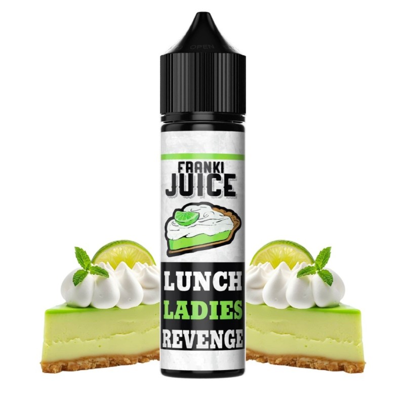 Longfill Franki Juice 10/60 - Lunch Ladies | Eliq Vapoteur