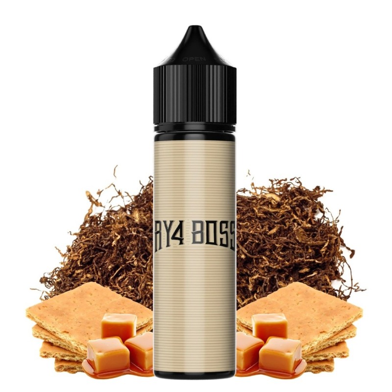 Longfill Franki Juice 10/60 - RY4 Boss | Eliq Vapoteur