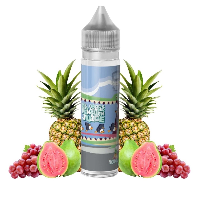Longfill Franki Juice 10/60 - Mr Croc`s Left Handed Penguin | Eliq Vapoteur