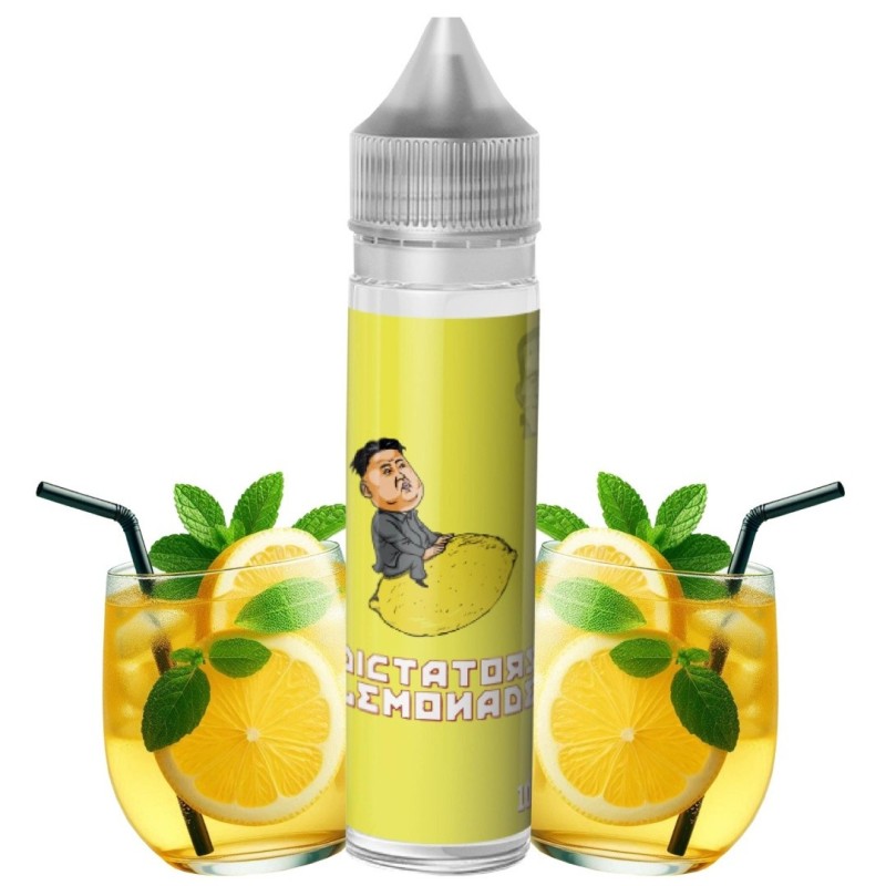Longfill Franki Juice 10/60 - Dictators Lemonade | Eliq Vapoteur