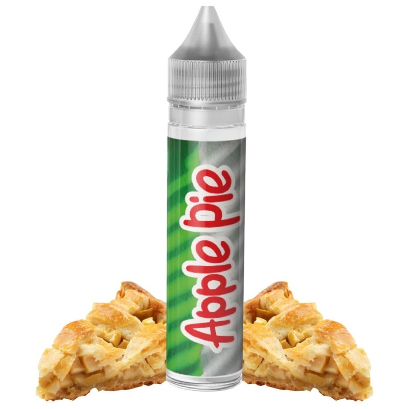 Longfill Franki Juice 10/60 - Apple Pie | Eliq Vapoteur