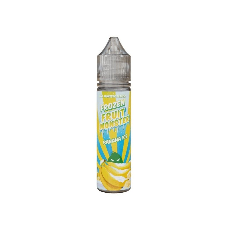 Longfill MVP Frozen Fruit 15/60 - Banana Ice | Eliq Vapoteur