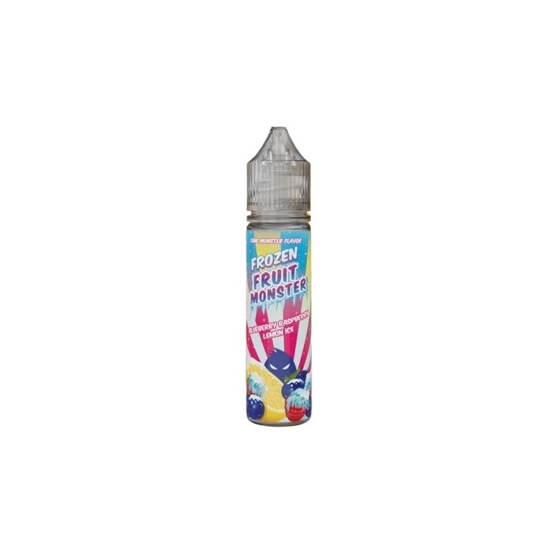 Longfill MVP Frozen Fruit 15/60 - Blueberry Raspberry Lemon Ice | Eliq Vapoteur