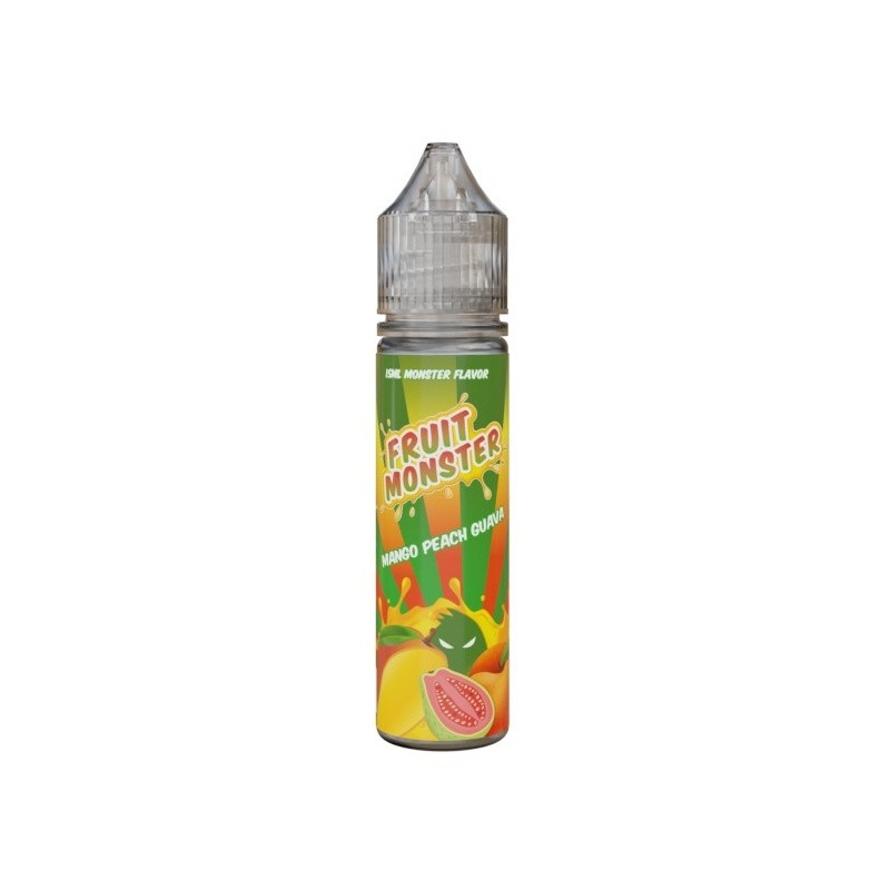 Longfill MVP Frozen Fruit 15/60 - Mango Peach Guava Ice | Eliq Vapoteur
