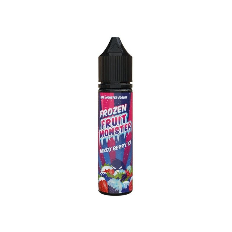 Longfill MVP Frozen Fruit 15/60 - Mixed Berry Ice | Eliq Vapoteur