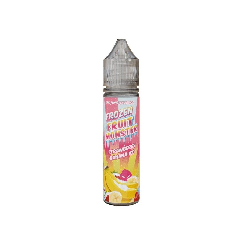 Longfill MVP Frozen Fruit 15/60 - Strawberry Banana Ice | Eliq Vapoteur