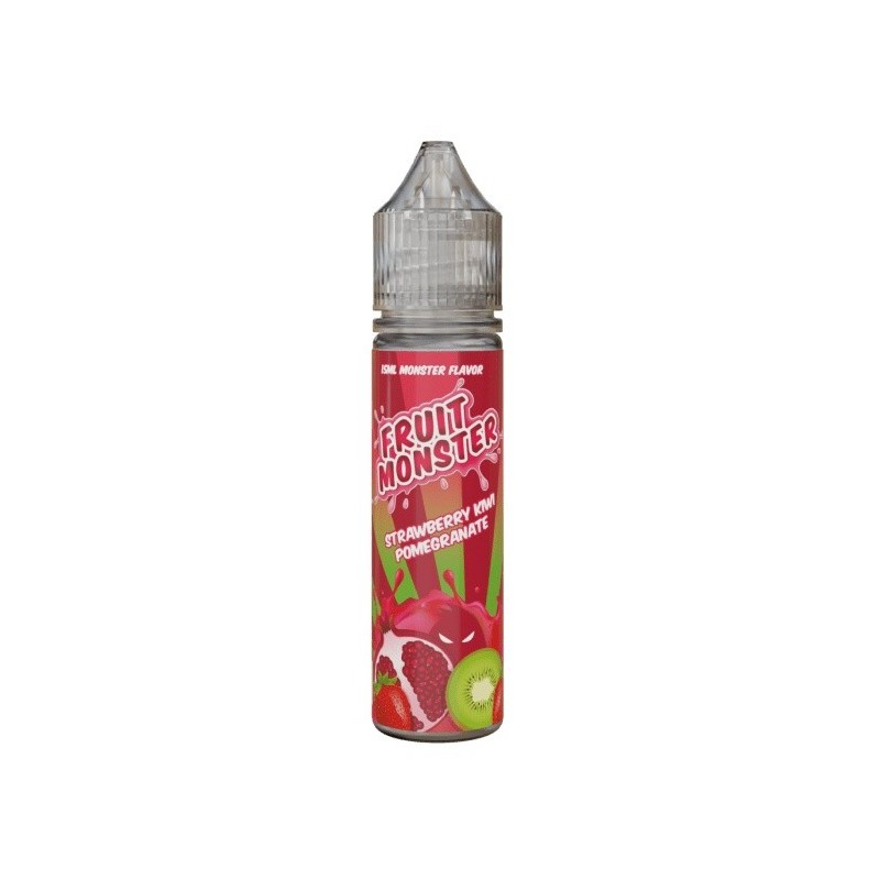 Longfill MVP Frozen Fruit 15/60 - Strawberry Kiwi Pomegranate Ice | EliqVapoteur