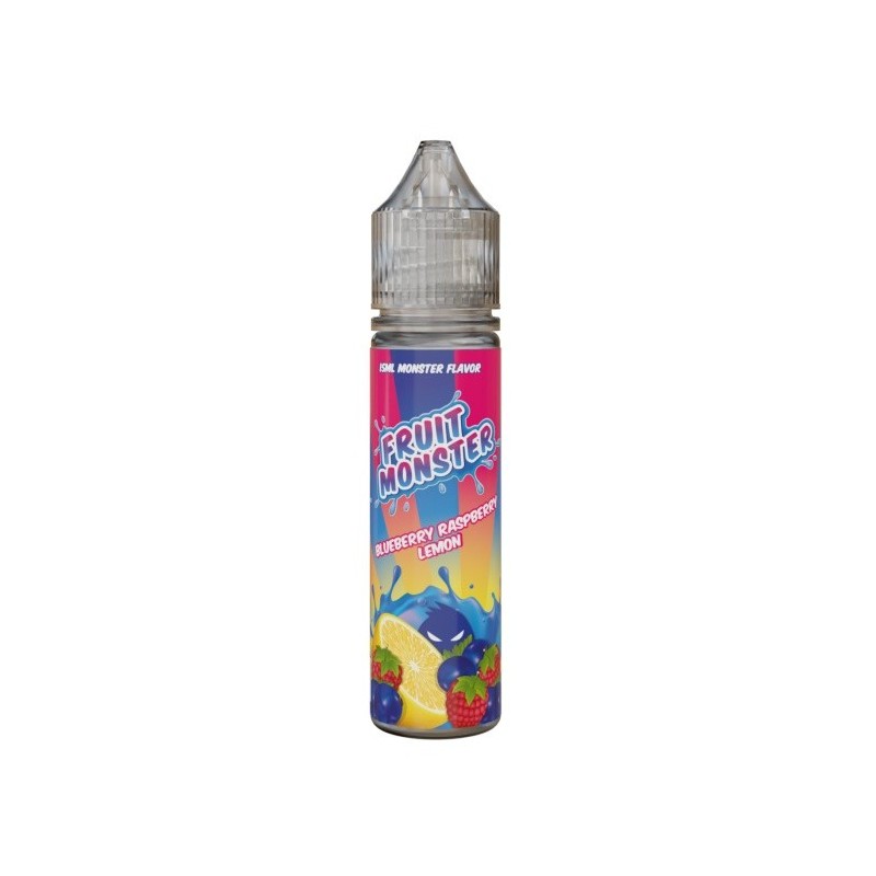 Longfill MVP Fruit Monster 15/60 - Blueberry Raspberry Lemon | Eliq Vapoteur