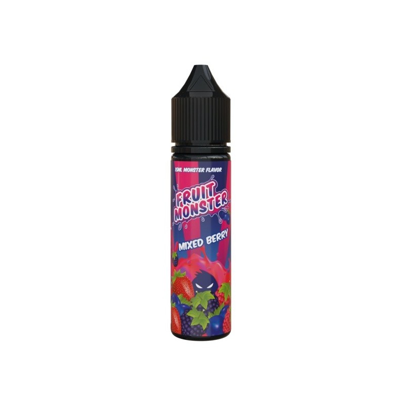 Longfill MVP Fruit Monster 15/60 - Mixed Berry | EliqVapoteur