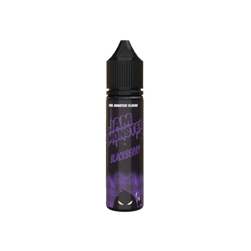 Longfill MVP Jam Monster 15/60 - Blackberry | Eliq Vapoteur