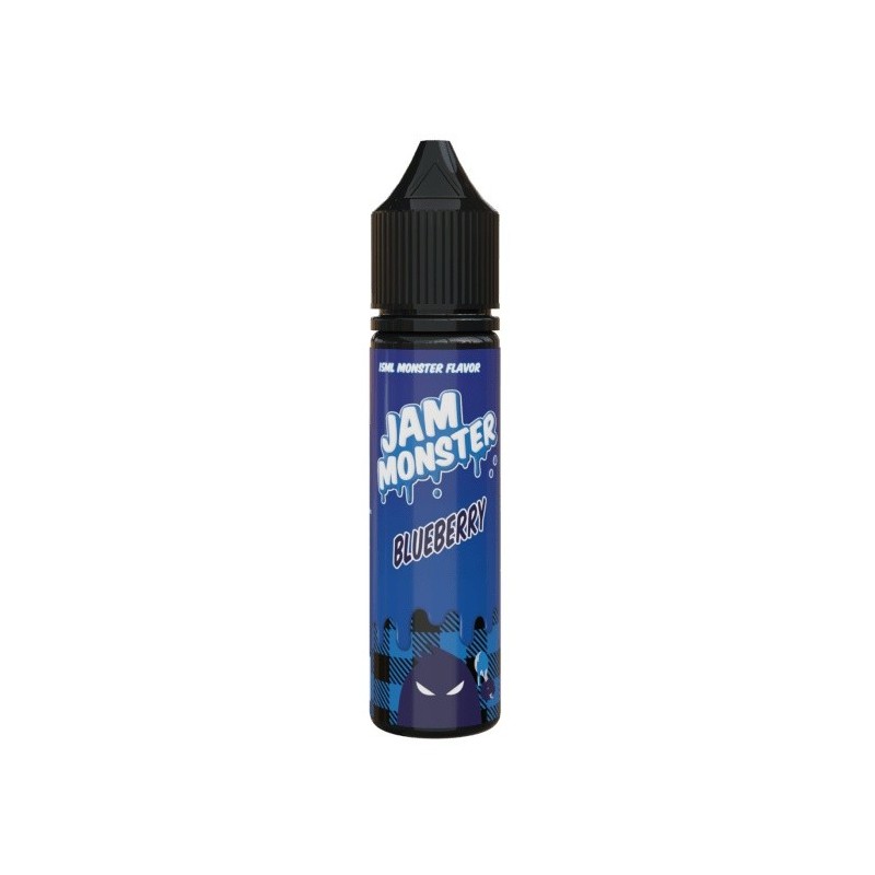 Longfill MVP Jam Monster 15/60 - Blueberry | Eliq Vapoteur