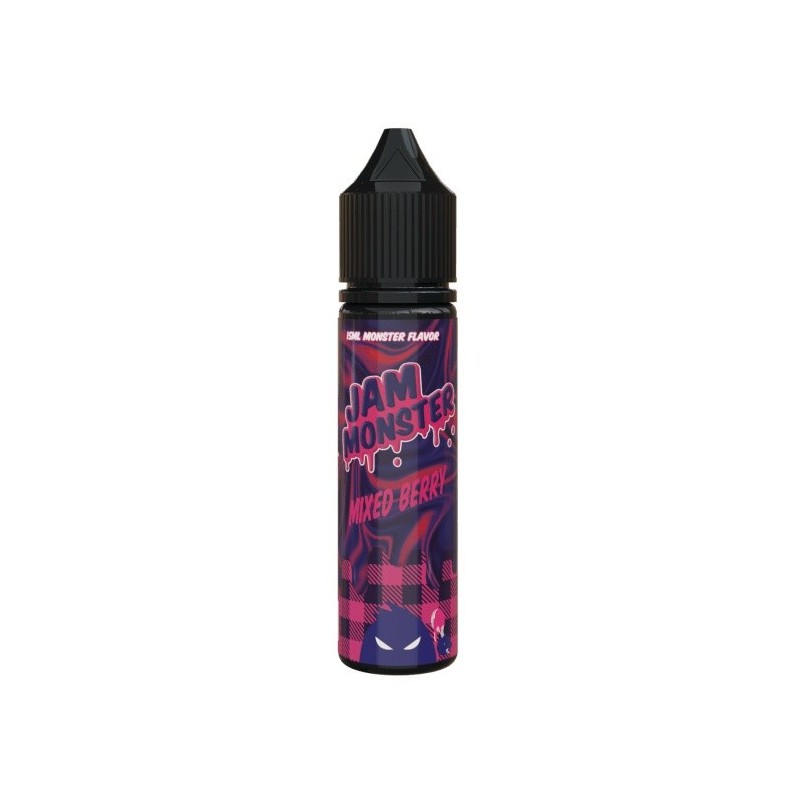 Longfill MVP Jam Monster 15/60 - Mixed Berry | Eliq Vapoteur