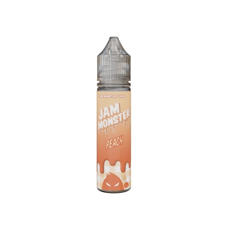 Longfill MVP Jam Monster 15/60 - Peach | EliqVapoteur