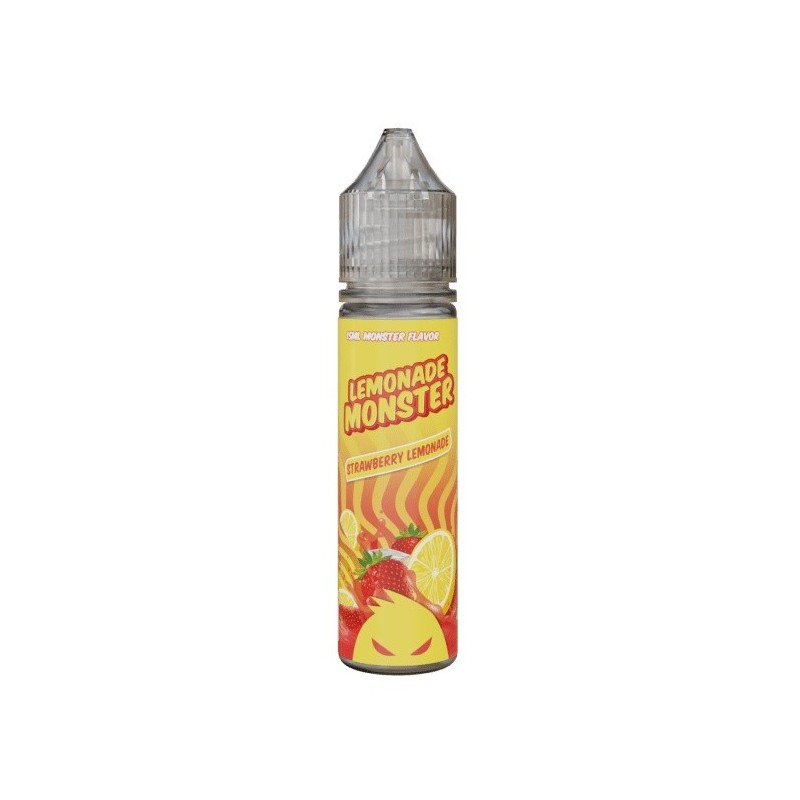 Longfill MVP Lemonade Monster 15/60 - Strawberry Lemonade | EliqVapoteur