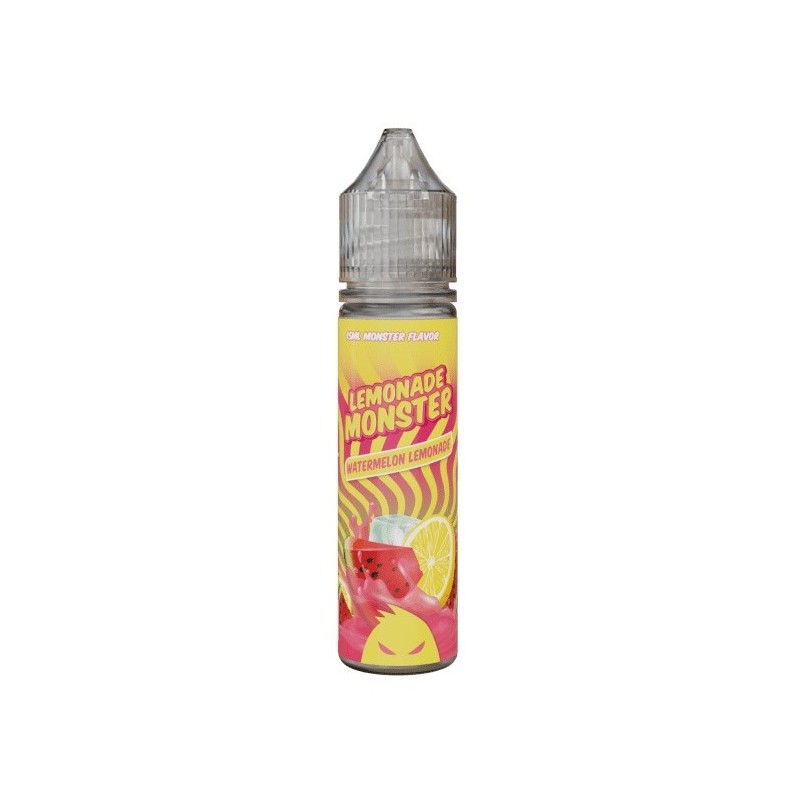 Longfill MVP Lemonade Monster 15/60 - Watermelon Lemonade | Eliq Vapoteur
